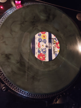 Field Medic - Fade Into The Dawn - New (Opened to verify color) LP Record 2019 Run for Cover USA Electric Blue/Black Smoke Vinyl - Indie Rock / Folk / Lo-Fi - Shuga Records