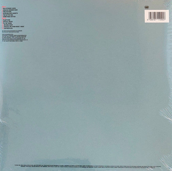 Placebo - Sleeping With Ghosts (2003) - New LP Record 2019 Elevator Lady Vinyl - Alternative Rock - Shuga Records