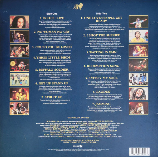 Bob Marley - Legend : The Best of Bob Marley and The Wailers (1984) - New LP Record 2009 Island USA 180 gram Vinyl - Reggae / Roots Reggae - Shuga Records