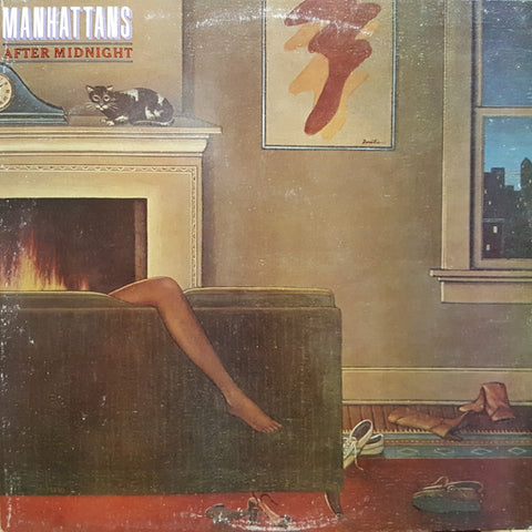 Manhattans ‎– After Midnight  - Mint- LP Record 1980 Columbia USA Vinyl - Soul / Funk