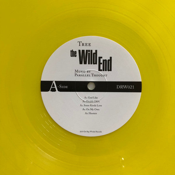 Tree And Parallel Thought - The Wild End - New LP Record 2019 de Rap Winkel Yellow Vinyl & Numbered - Hip Hop - Shuga Records