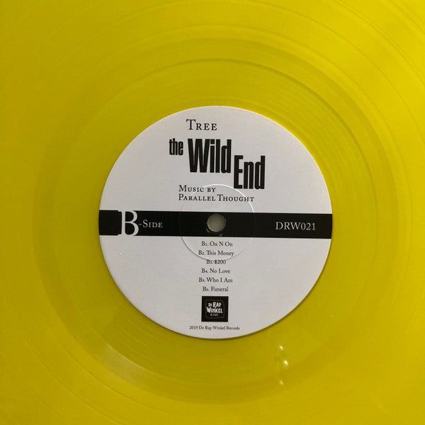 Tree And Parallel Thought - The Wild End - New LP Record 2019 de Rap Winkel Yellow Vinyl & Numbered - Hip Hop - Shuga Records
