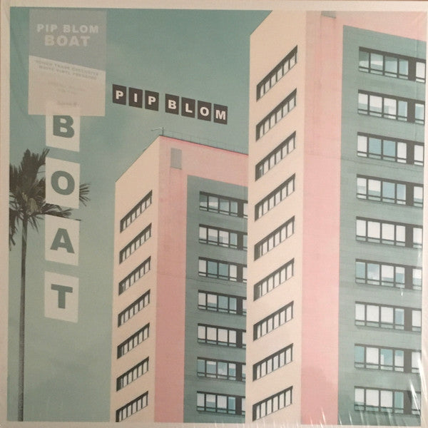Pip Blom – Boat - New LP Record 2019 Heavenly Rough Trade Exclusive UK White Vinyl - Indie Rock - Shuga Records