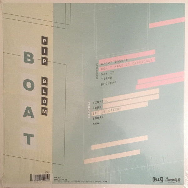 Pip Blom – Boat - New LP Record 2019 Heavenly Rough Trade Exclusive UK White Vinyl - Indie Rock - Shuga Records