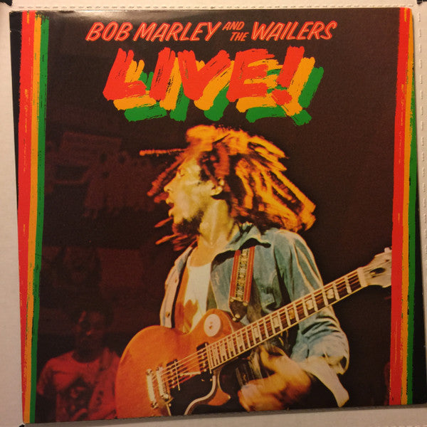 Bob Marley & The Wailers – Live! - Mint- LP Record 1986 Island RCA Club Edition Vinyl - Reggae - Shuga Records