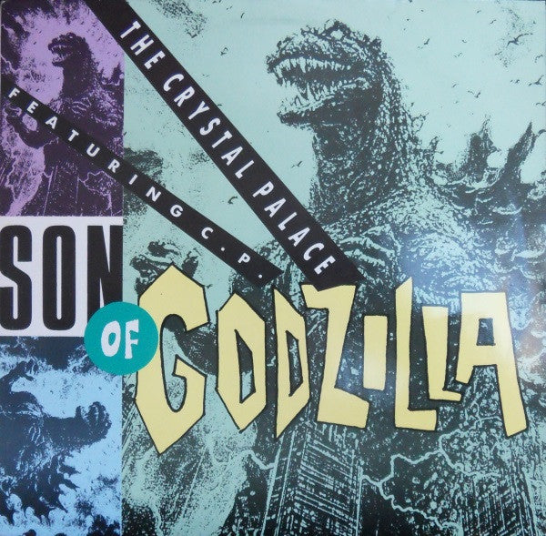 The Crystal Palace - Son Of Godzilla - Mint- (vg+ cover) 12"Single Record 1991 Red Bullet Netherlands Vinyl - Techno / Tech House - Shuga Records