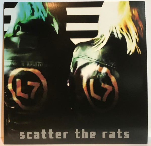L7 - Scatter the Rats - New LP Record 2019 Blackheart Cokebottle Clear Vinyl - Rock / Grunge / Punk - Shuga Records