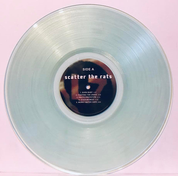L7 - Scatter the Rats - New LP Record 2019 Blackheart Cokebottle Clear Vinyl - Rock / Grunge / Punk - Shuga Records