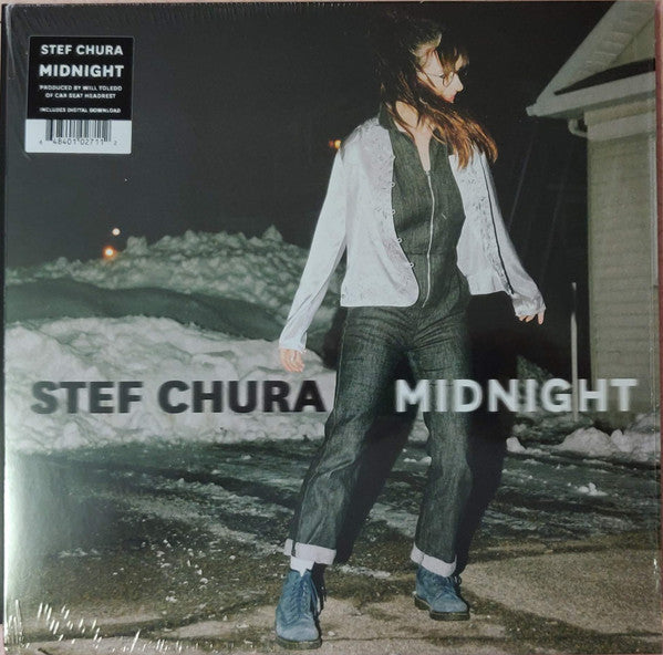 Stef Chura - Midnight - New LP Record 2019 USA Saddle Creek USA Vinyl & Download - Indie Rock - Shuga Records