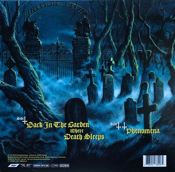 Them - Back In The Garden Where Death Sleeps - New 7" Single Record 2019 Steamhammer Germany Vinyl - Heavy Metal - Shuga Records