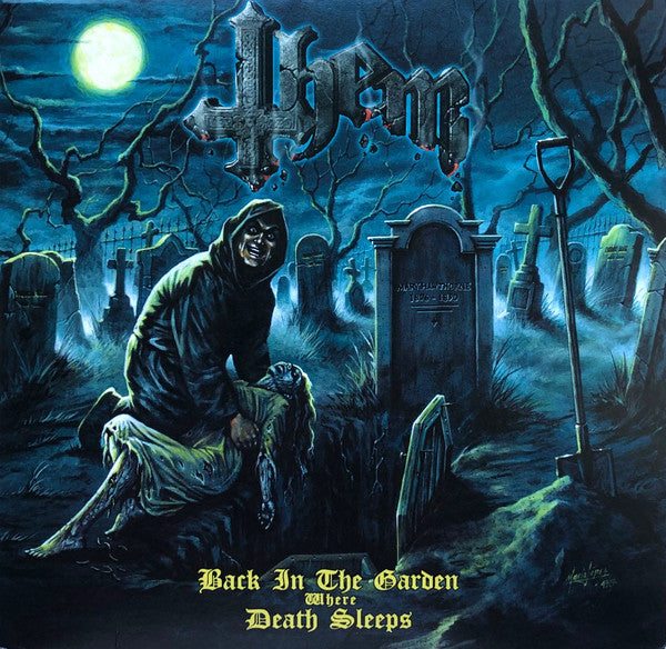 Them - Back In The Garden Where Death Sleeps - New 7" Single Record 2019 Steamhammer Germany Vinyl - Heavy Metal - Shuga Records