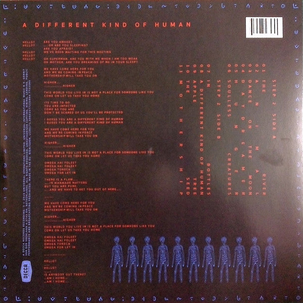 Aurora – A Different Kind Of Human (Step 2) - Mint- LP Record 2019 Decca Europe 180 gram Blue Vinyl - Synth-pop / Indie Pop