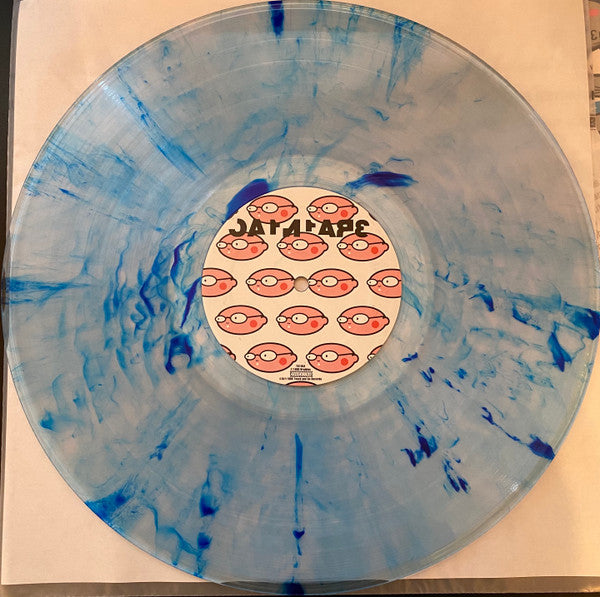 3RA1N1AC (Brainiac) – Hissing Prigs In Static Couture (1996) - Mint- LP Record 2021 Touch and Go Clear with Blue Streaks Vinyl, Insert & Download - Punk / Electro - Shuga Records