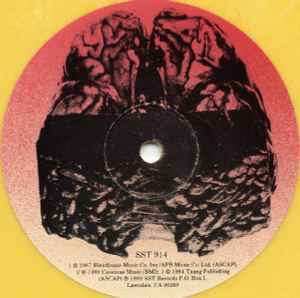 Dinosaur Jr – Just Like Heaven (1989) - VG+ 10" Single Record 1991 SST Yellow Marbled Vinyl - Indie Rock - Shuga Records