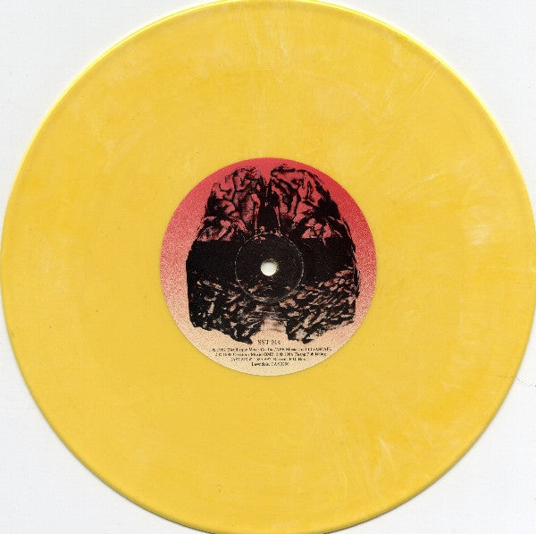 Dinosaur Jr – Just Like Heaven (1989) - VG+ 10" Single Record 1991 SST Yellow Marbled Vinyl - Indie Rock - Shuga Records