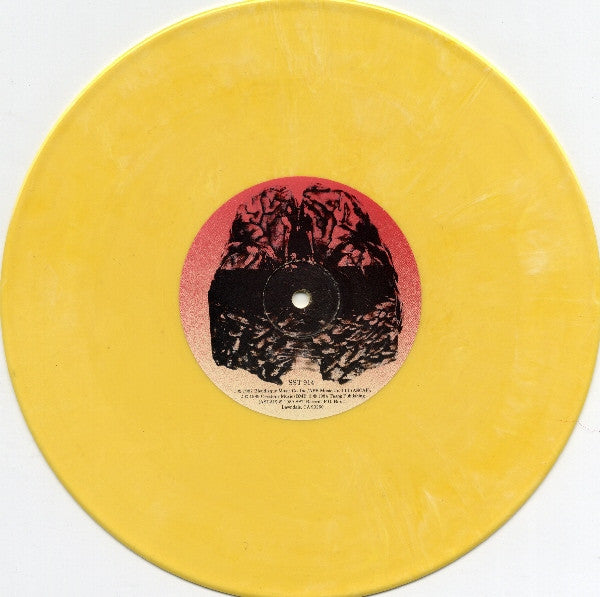 Dinosaur Jr – Just Like Heaven (1989) - VG+ 10" Single Record 1991 SST Yellow Marbled Vinyl - Indie Rock