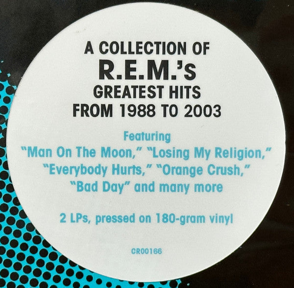 R.E.M. - The Best Of R.E.M. In Time 1988-2003 (2003) - New 2 LP Record 2019 Craft Recordings 180 gram Vinyl - Pop Rock / Alternative Rock - Shuga Records