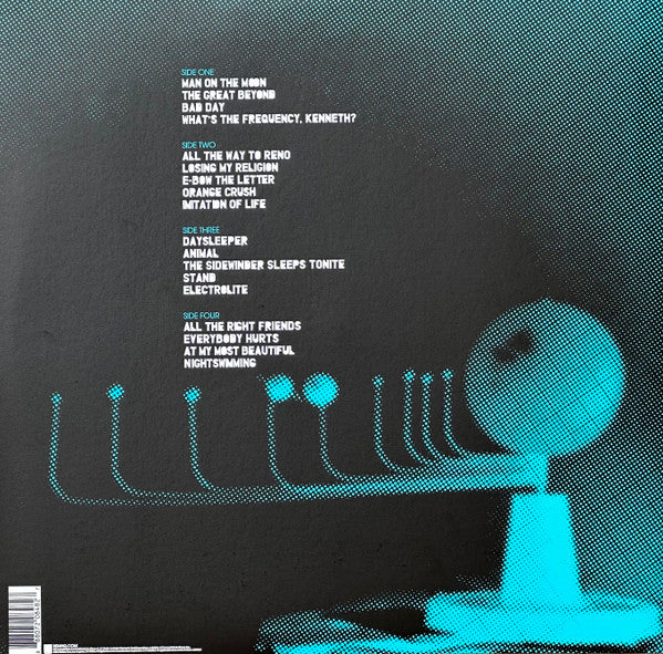R.E.M. - The Best Of R.E.M. In Time 1988-2003 (2003) - New 2 LP Record 2019 Craft Recordings 180 gram Vinyl - Pop Rock / Alternative Rock - Shuga Records