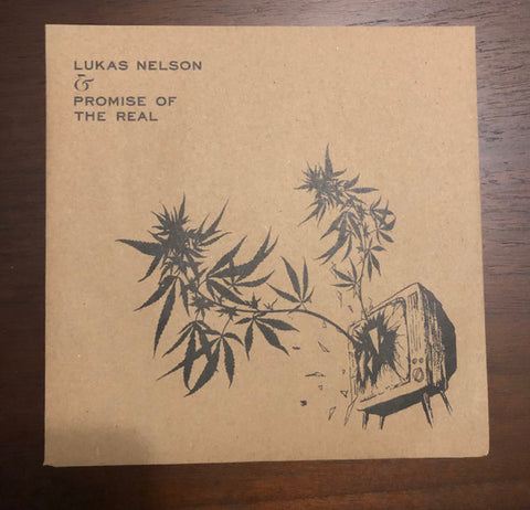 Lukas Nelson & Promise Of The Real – Turn Off The News (Build A Garden)(Acoustic) / Consider It Heaven - New 7" Single Record 2019 Fantasy USA Vinyl - Rock / Folk Rock