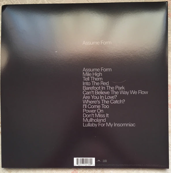 James Blake - Assume Form - New 2 LP Record 2019 Republic Polydor 180 gram Vinyl - Electronic / Soul / Leftfield - Shuga Records