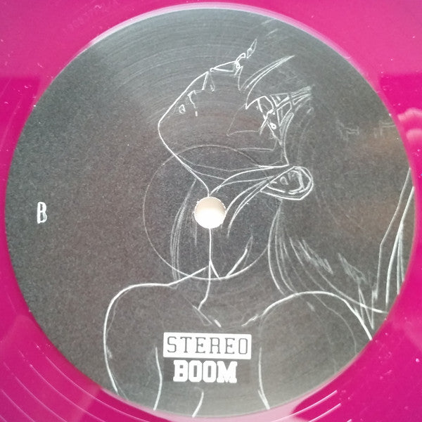 Knight Sabers - Mega Tokyo - Mint- 10" EP Record 2019 Stereoboom Germany Purple Vinyl & Poster - Electronic / Synthwave / Vaporwave - Shuga Records