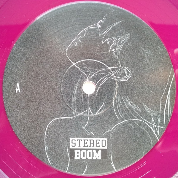 Knight Sabers - Mega Tokyo - Mint- 10" EP Record 2019 Stereoboom Germany Purple Vinyl & Poster - Electronic / Synthwave / Vaporwave - Shuga Records