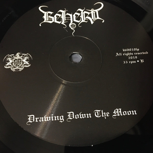 Beherit - Drawing Down The Moon (1993) - New LP Record 2019 KVLT Finland Black Vinyl & Insert - Black Metal - Shuga Records