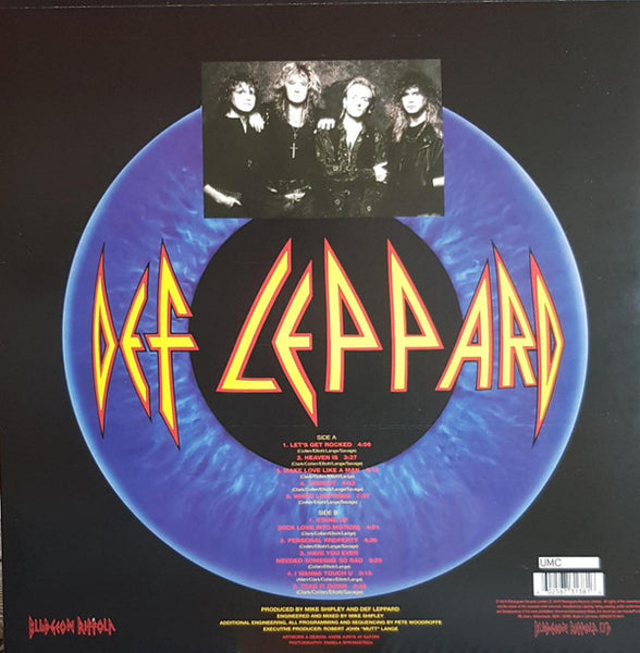 Def Leppard – Vinyl Collection Volume Two - New 10 LP Record Box Set 2019 UMC 180 gram Vinyl & Book - Hard Rock / Pop Rock