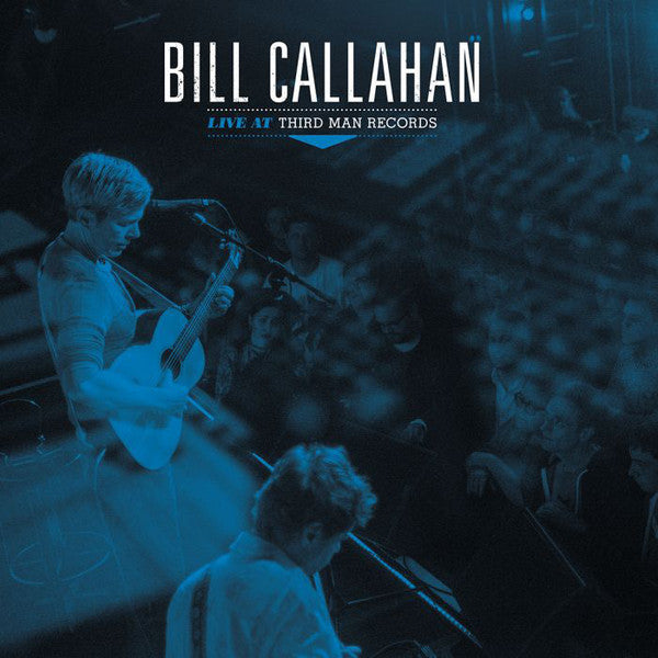 Bill Callahan - Live At Third Man Records - Mint- LP Record 2018 Third Man Black & Blue Vinyl - Rock / Lo-Fi - Shuga Records