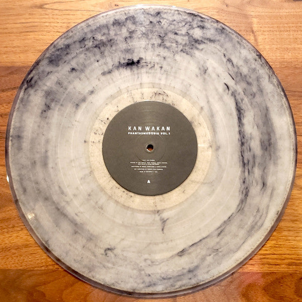 Kan Wakan – Phantasmagoria Vol. 1 (2018) - Mint- LP Record 2019 Vinyl Moon USA Clear with Black Smoke Vinyl - Electronic / Downtempo