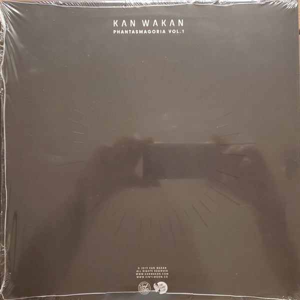Kan Wakan – Phantasmagoria Vol. 1 (2018) - Mint- LP Record 2019 Vinyl Moon USA Clear with Black Smoke Vinyl - Electronic / Downtempo