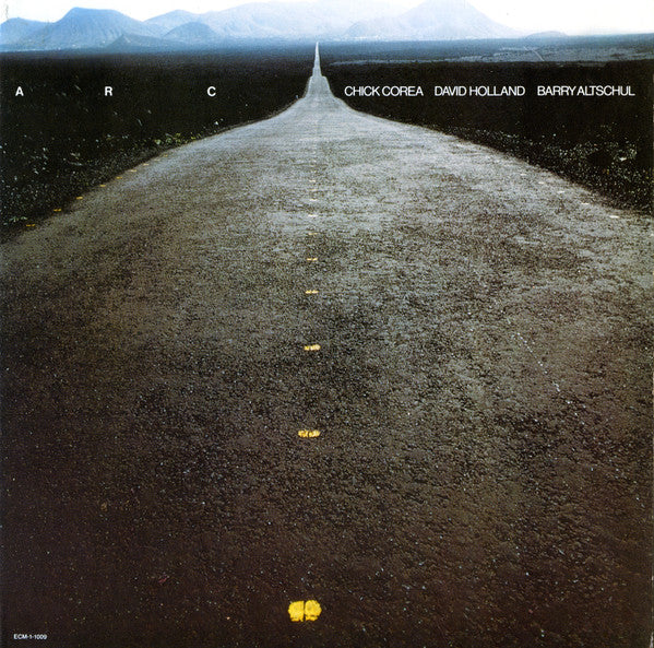 Chick Corea / David Holland / Barry Altschul - A. R. C. - VG+ LP Record 1977 ECM USA Vinyl - Avant-garde Jazz - Shuga Records