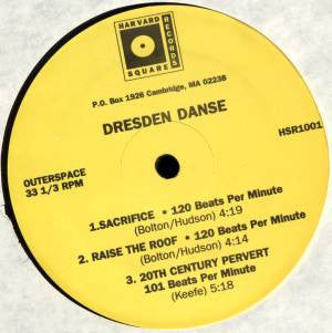 Dresden Danse - Acid - Mint- LP Record 1989 Harvard Square USA Vinyl - Electronic / Acid House / Industrial - Shuga Records