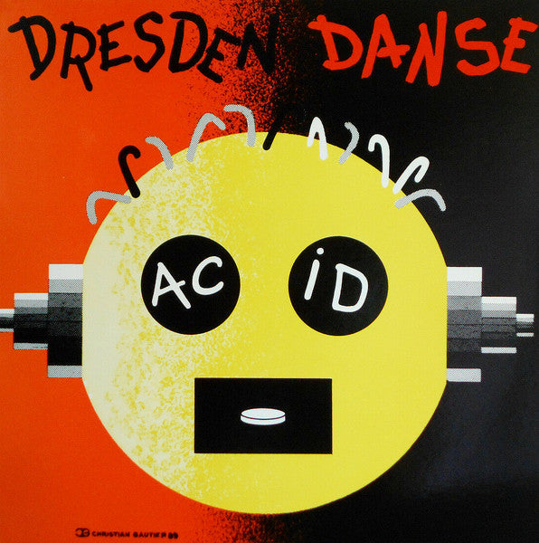 Dresden Danse - Acid - Mint- LP Record 1989 Harvard Square USA Vinyl - Electronic / Acid House / Industrial - Shuga Records