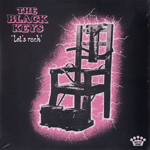 The Black Keys - Let's Rock - Mint- LP Record 2019 Nonesuch Easy Eye Sound USA Pink Vinyl & 2x Stickers - Garage Rock / Blues Rock - Shuga Records