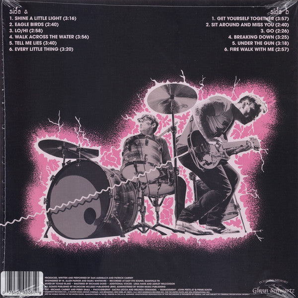 The Black Keys - Let's Rock - Mint- LP Record 2019 Nonesuch Easy Eye Sound USA Pink Vinyl & 2x Stickers - Garage Rock / Blues Rock - Shuga Records