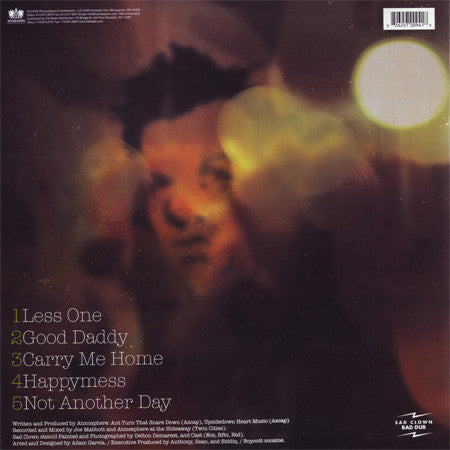 Atmosphere - Sad Clown Bad Spring #12 - Mint- (VG+ cover) EP Record 2008 Rhymesayers USA Original Vinyl - Minneapolis Hip Hop - Shuga Records