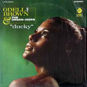 Odell Brown & The Organ-izers - Ducky - VG+ LP Record 1968 Cadet Stereo Original Press Stereo Vinyl - Jazz-Funk / Soul-Jazz - Shuga Records