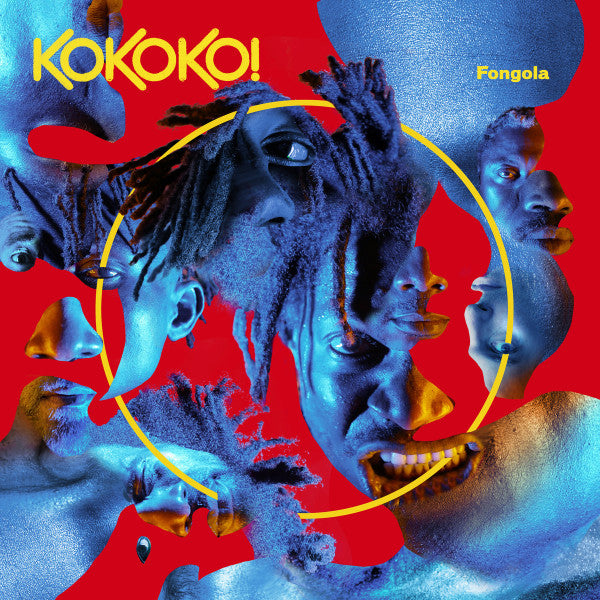 KOKOKO! – Fongola - New LP Record 2019 Transgressive Rough Trade Exclusive Yellow Vinyl - African / Experimental - Shuga Records