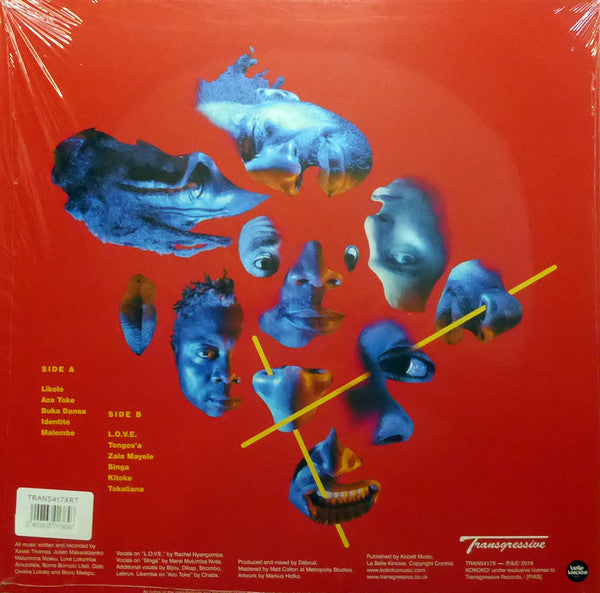 KOKOKO! – Fongola - New LP Record 2019 Transgressive Rough Trade Exclusive Yellow Vinyl - African / Experimental - Shuga Records