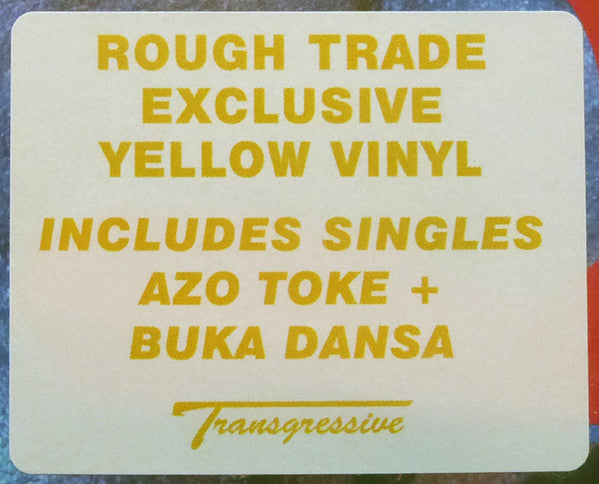 KOKOKO! – Fongola - New LP Record 2019 Transgressive Rough Trade Exclusive Yellow Vinyl - African / Experimental - Shuga Records