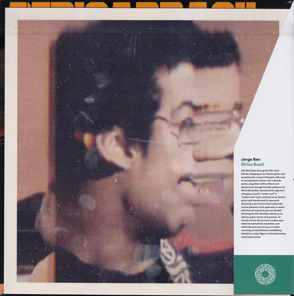 Jorge Ben - África Brasil (1976) - New LP Record 2019 Vinyl Me Please Club 180 gram Vinyl, Insert & OBI- Jazz / Latin Jazz / MPB - Shuga Records