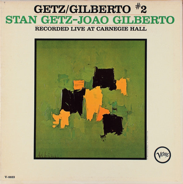 Stan Getz - Joao Gilberto – Getz / Gilberto #2 - VG LP Record 1966 Verve Capitol Record Club Vinyl - Jazz / Bossa Nova / Hard Bop - Shuga Records