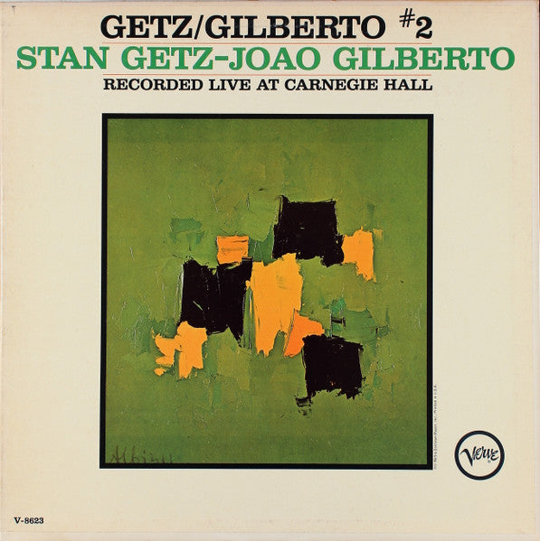 Stan Getz - Joao Gilberto – Getz / Gilberto #2 - VG LP Record 1966 Verve Capitol Record Club Vinyl - Jazz / Bossa Nova / Hard Bop