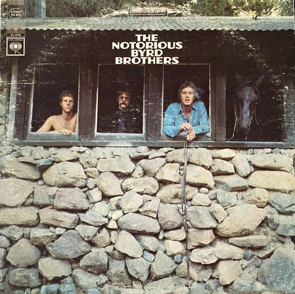 The Byrds - The Notorious Byrd Brothers (1968) - VG+ LP Record 1970 Columbia Vinyl - Psychedelic Rock / Folk Rock