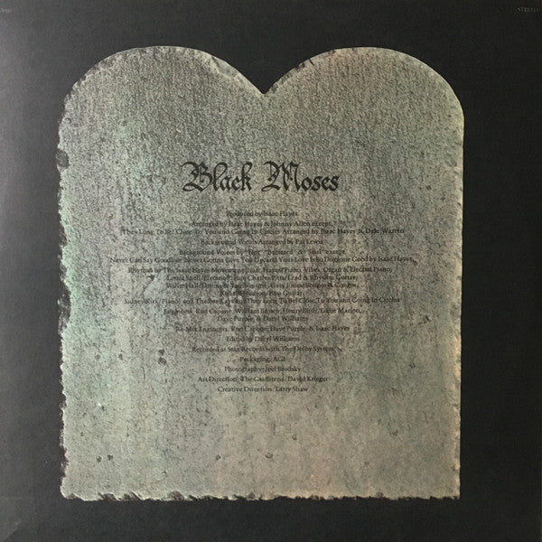 Isaac Hayes - Black Moses - VG 2 LP Record 1971 Enterprise USA Vinyl - Soul / Funk - Shuga Records