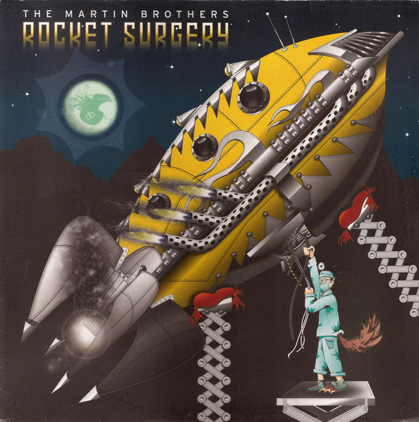 The Martin Brothers - Rocket Surgery - Mint- EP Record 2008 Dirtybird USA Original Vinyl - Electronic / Minimal - Shuga Records