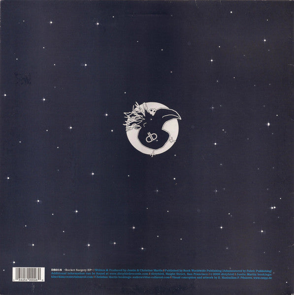 The Martin Brothers - Rocket Surgery - Mint- EP Record 2008 Dirtybird USA Original Vinyl - Electronic / Minimal - Shuga Records