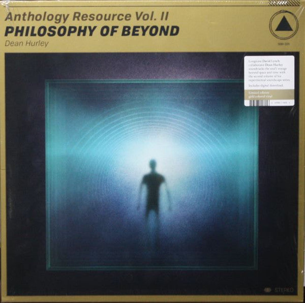 Dean Hurley - Anthology Resource Vol. II: Philosophy Of Beyond - New LP Record 2019 Sacred Bones Gold Vinyl & Download - Electronic / Ambient / Experimental - Shuga Records