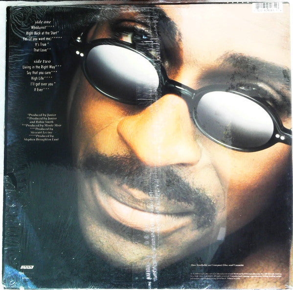 Junior - Sophisticated Street - Mint- LP Record 1988 London USA Vinyl - Soul / Funk / Soul-Jazz - Shuga Records